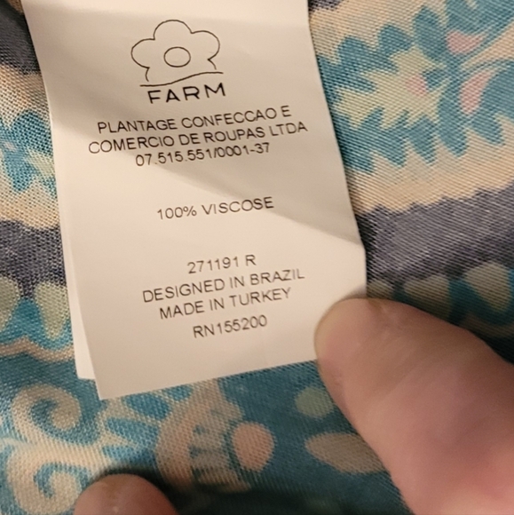 Farm Wrap Dress - Picture 4 of 5